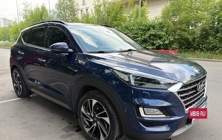 Hyundai Tucson III, 2019 год, 1 700 000 рублей, 21 фотография
