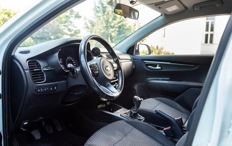 KIA Rio IV, 2018 год, 1 380 000 рублей, 14 фотография