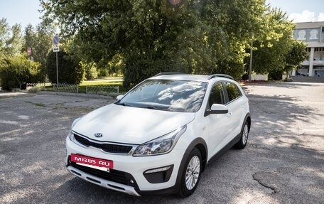 KIA Rio IV, 2018 год, 1 380 000 рублей, 3 фотография