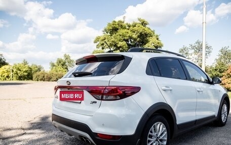 KIA Rio IV, 2018 год, 1 380 000 рублей, 8 фотография