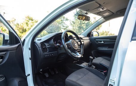 KIA Rio IV, 2018 год, 1 380 000 рублей, 17 фотография