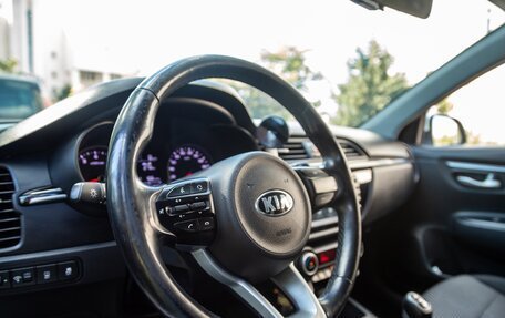 KIA Rio IV, 2018 год, 1 380 000 рублей, 19 фотография