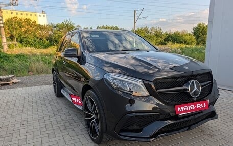 Mercedes-Benz GLE, 2015 год, 3 500 000 рублей, 2 фотография