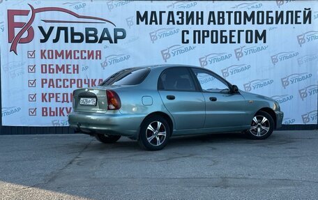 Chevrolet Lanos I, 2008 год, 347 000 рублей, 6 фотография