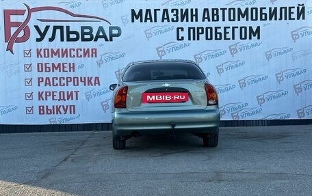 Chevrolet Lanos I, 2008 год, 347 000 рублей, 5 фотография