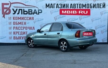 Chevrolet Lanos I, 2008 год, 347 000 рублей, 4 фотография