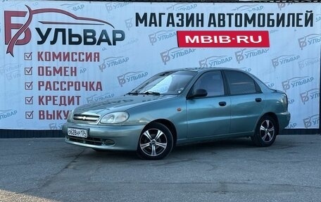 Chevrolet Lanos I, 2008 год, 347 000 рублей, 3 фотография