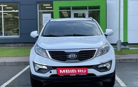 KIA Sportage III, 2012 год, 1 199 000 рублей, 2 фотография