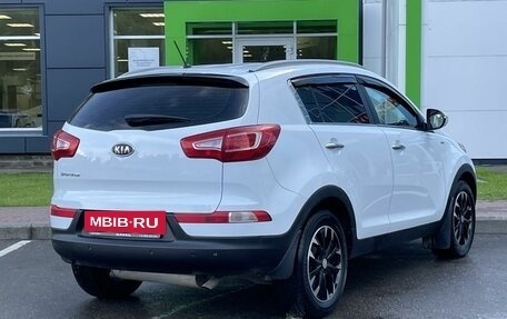 KIA Sportage III, 2012 год, 1 199 000 рублей, 5 фотография