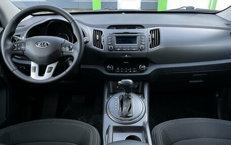 KIA Sportage III, 2012 год, 1 199 000 рублей, 11 фотография