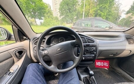 Chevrolet Lanos I, 2008 год, 95 000 рублей, 8 фотография