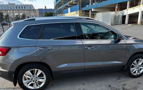 Skoda Karoq I, 2021 год, 2 530 000 рублей, 9 фотография