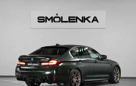 BMW M5, 2021 год, 15 500 000 рублей, 3 фотография