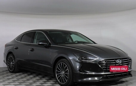 Hyundai Sonata VIII, 2021 год, 2 947 000 рублей, 4 фотография