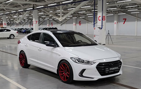 Hyundai Elantra VI рестайлинг, 2016 год, 1 399 000 рублей, 3 фотография