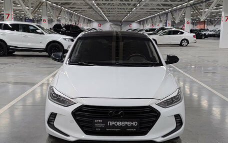 Hyundai Elantra VI рестайлинг, 2016 год, 1 399 000 рублей, 2 фотография