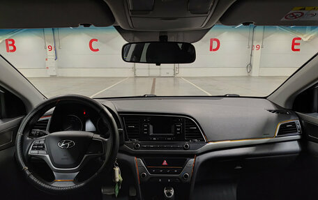 Hyundai Elantra VI рестайлинг, 2016 год, 1 399 000 рублей, 17 фотография