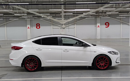 Hyundai Elantra VI рестайлинг, 2016 год, 1 399 000 рублей, 5 фотография