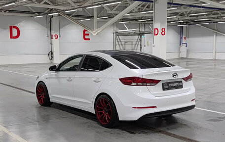 Hyundai Elantra VI рестайлинг, 2016 год, 1 399 000 рублей, 8 фотография