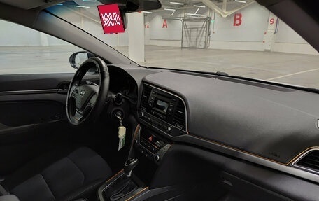 Hyundai Elantra VI рестайлинг, 2016 год, 1 399 000 рублей, 13 фотография