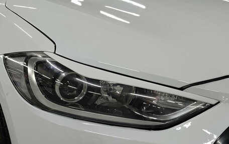 Hyundai Elantra VI рестайлинг, 2016 год, 1 399 000 рублей, 21 фотография