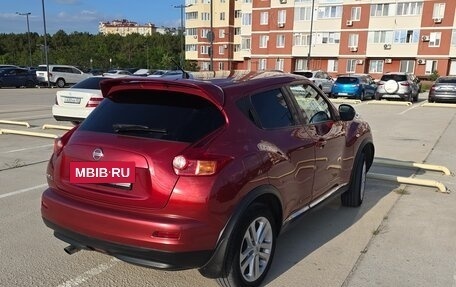 Nissan Juke II, 2012 год, 1 000 000 рублей, 5 фотография