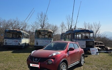Nissan Juke II, 2012 год, 1 000 000 рублей, 2 фотография