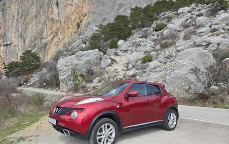 Nissan Juke II, 2012 год, 1 000 000 рублей, 11 фотография