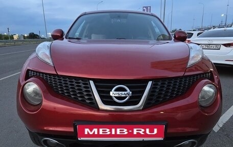 Nissan Juke II, 2012 год, 1 000 000 рублей, 19 фотография