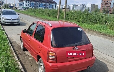 Nissan March II, 2001 год, 210 000 рублей, 3 фотография