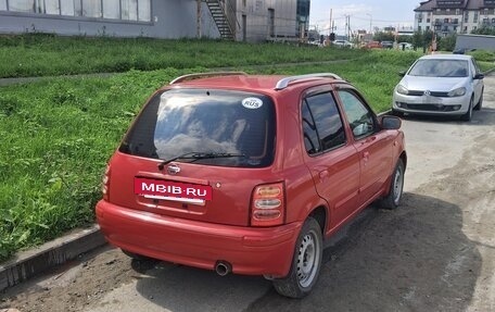 Nissan March II, 2001 год, 210 000 рублей, 4 фотография
