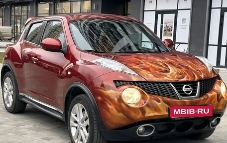Nissan Juke II, 2012 год, 1 000 000 рублей, 23 фотография