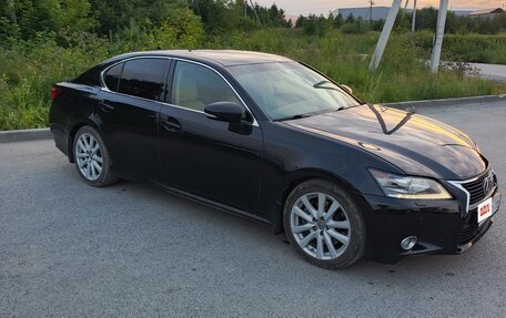 Lexus GS IV рестайлинг, 2013 год, 2 400 000 рублей, 7 фотография