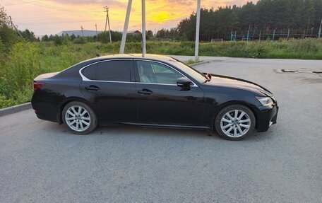 Lexus GS IV рестайлинг, 2013 год, 2 400 000 рублей, 6 фотография