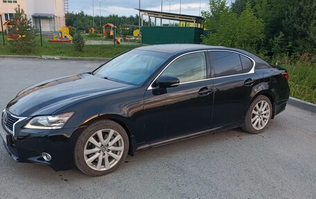 Lexus GS IV рестайлинг, 2013 год, 2 400 000 рублей, 8 фотография
