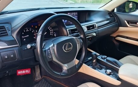 Lexus GS IV рестайлинг, 2013 год, 2 400 000 рублей, 4 фотография