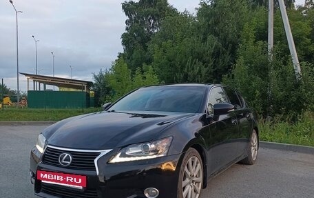 Lexus GS IV рестайлинг, 2013 год, 2 400 000 рублей, 9 фотография