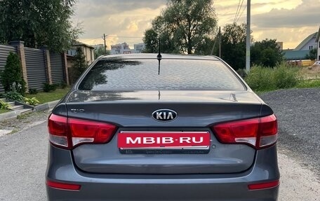 KIA Rio III рестайлинг, 2015 год, 950 000 рублей, 4 фотография