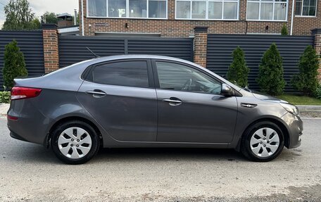 KIA Rio III рестайлинг, 2015 год, 950 000 рублей, 5 фотография