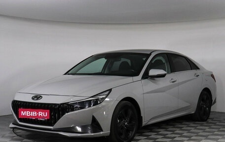 Hyundai Elantra, 2021 год, 1 977 000 рублей, 2 фотография