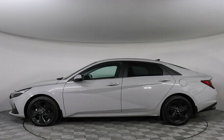 Hyundai Elantra, 2021 год, 1 977 000 рублей, 9 фотография