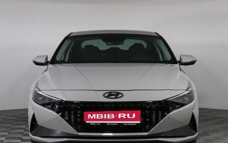 Hyundai Elantra, 2021 год, 1 977 000 рублей, 3 фотография