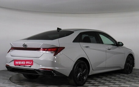Hyundai Elantra, 2021 год, 1 977 000 рублей, 6 фотография