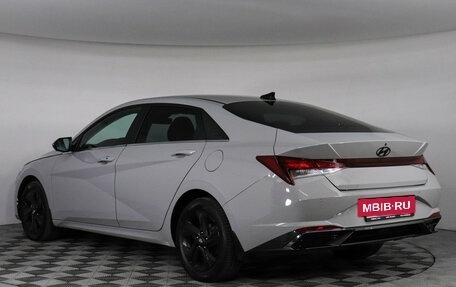 Hyundai Elantra, 2021 год, 1 977 000 рублей, 8 фотография
