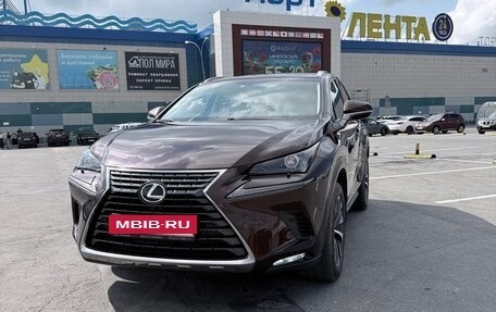Lexus NX I, 2017 год, 3 525 000 рублей, 2 фотография
