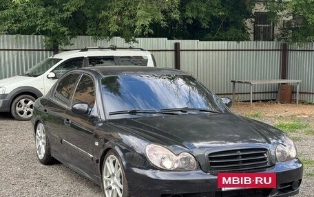 Hyundai Sonata IV рестайлинг, 2004 год, 300 000 рублей, 3 фотография