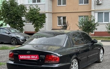 Hyundai Sonata IV рестайлинг, 2004 год, 300 000 рублей, 5 фотография