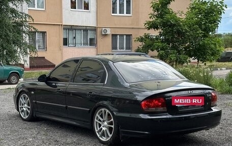 Hyundai Sonata IV рестайлинг, 2004 год, 300 000 рублей, 7 фотография