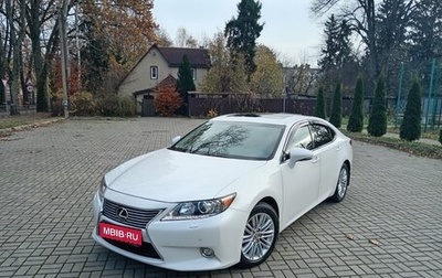 Lexus ES VII, 2014 год, 2 320 000 рублей, 1 фотография