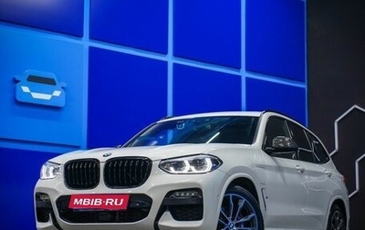 BMW X3, 2021 год, 5 100 000 рублей, 1 фотография